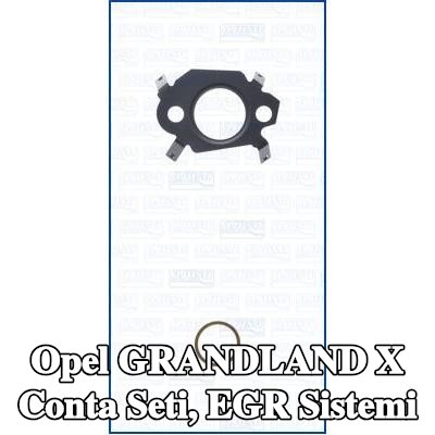AJUSA Conta seti, EGR sistemi — 2017 Opel Grandland X