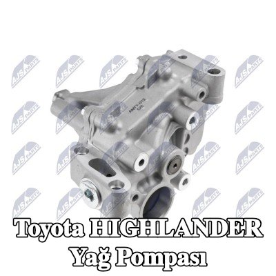 NTY Yağ Pompası — Toyota Highlander