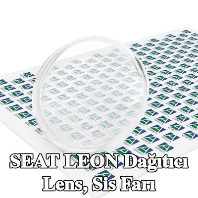 ABAKUS Dağıtıcı Lens, sis farı — SEAT Leon
