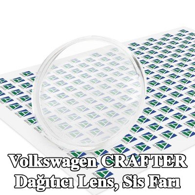 ABAKUS Dağıtıcı Lens, sis farı — 2012 Volkswagen Crafter