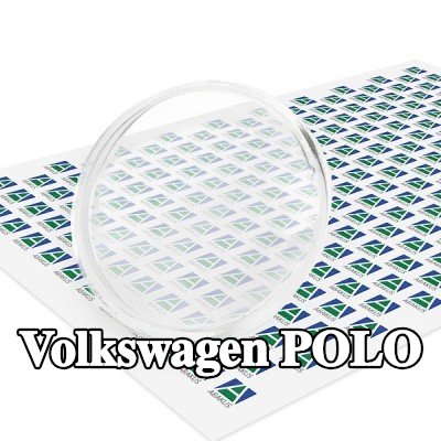 ABAKUS عدسة تشتيت، مصباح الضباب — 2002 Volkswagen Polo