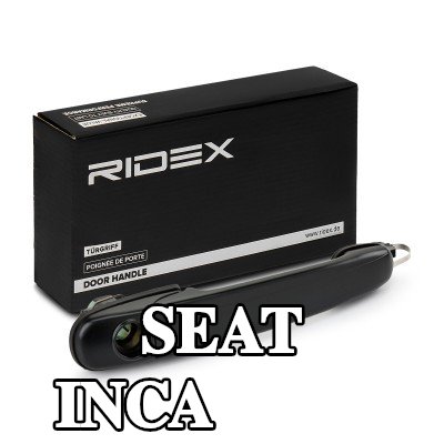 RIDEX مقبض الباب، الأمامي الأيسر, أمامي أيمن — SEAT Inca