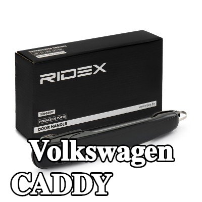 RIDEX مقبض الباب، الأمامي الأيسر, أمامي أيمن — 1997 Volkswagen Caddy