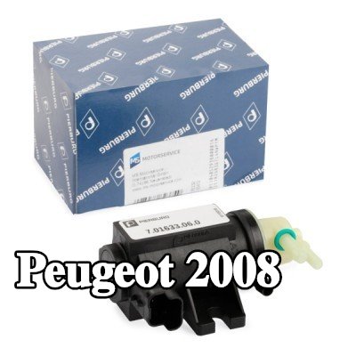 PIERBURG محول الضغط، الشاحن التوربيني — Peugeot 2008
