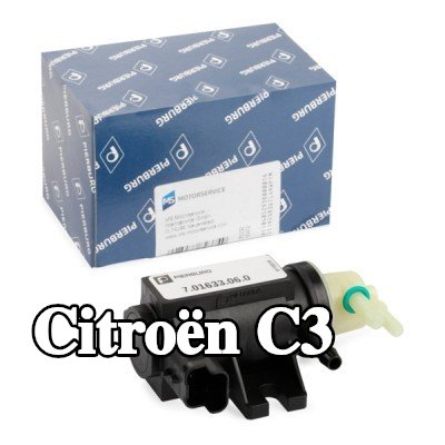PIERBURG محول الضغط، الشاحن التوربيني — 2012 Citroën C3