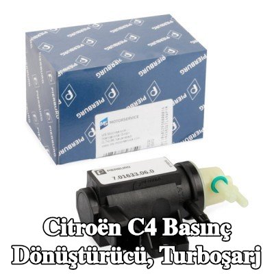 PIERBURG Basınç dönüştürücü, turboşarj — Citroën C4
