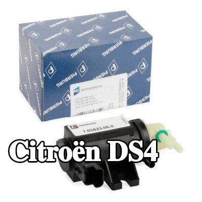 PIERBURG محول الضغط، الشاحن التوربيني — Citroën Ds4