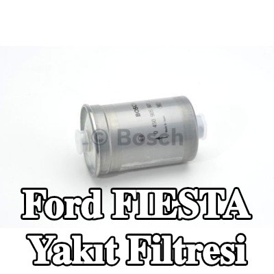 BOSCH Yakıt filtresi — 1997 Ford Fiesta