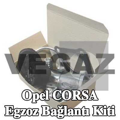 VEGAZ Egzoz bağlantı kiti — 1995 Opel Corsa