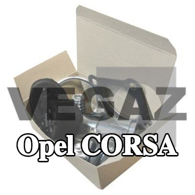 VEGAZ طقم تركيب العادم — 1995 Opel Corsa