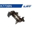 LRT Manifold Katalitik Konvertör — Kia Niro (3)