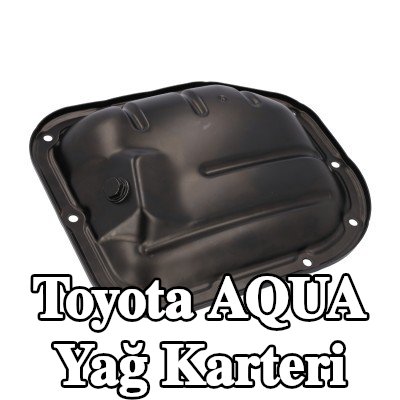 FEBI BILSTEIN Yağ tahliye tapalı yağ karteri, conta halkası ile — Toyota Aqua