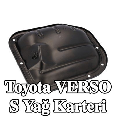 FEBI BILSTEIN Yağ tahliye tapalı yağ karteri, conta halkası ile — Toyota Verso S