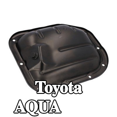 FEBI BILSTEIN حوض الزيت مع سدادة تصريف الزيت, مع حلقة مانعة للتسرب — Toyota Aqua
