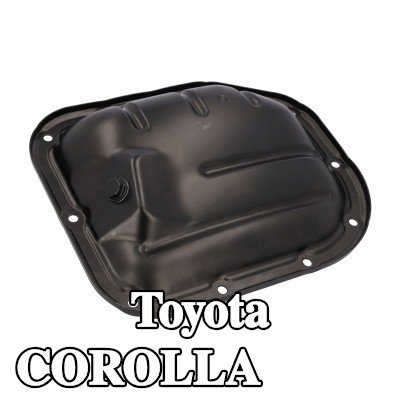 FEBI BILSTEIN حوض الزيت مع سدادة تصريف الزيت, مع حلقة مانعة للتسرب — 2012 Toyota Corolla