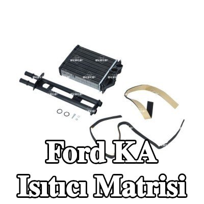 NRF Sabitleme/montaj malzemesi dahil ısıtıcı matrisi, EASY FIT — 2012 Ford Ka