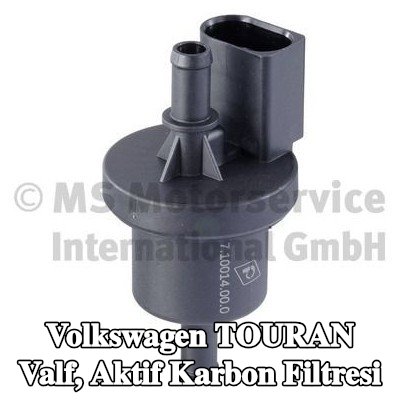 PIERBURG Valf, aktif karbon filtresi — 2003 Volkswagen Touran