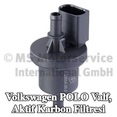 PIERBURG Valf, aktif karbon filtresi — 2002 Volkswagen Polo