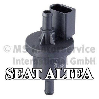 PIERBURG صمام، مرشح الكربون المنشط — 2012 SEAT Altea