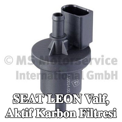 PIERBURG Valf, aktif karbon filtresi — 2012 SEAT Leon