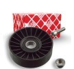 FEBI BILSTEIN Saptırma / kılavuz kasnağı, V-ribbed belt Outer Diameter: 90mm, vida ile — Peugeot 605 (1)