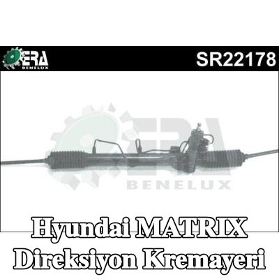 ERA Benelux Direksiyon kremayeri — Hyundai Matrix