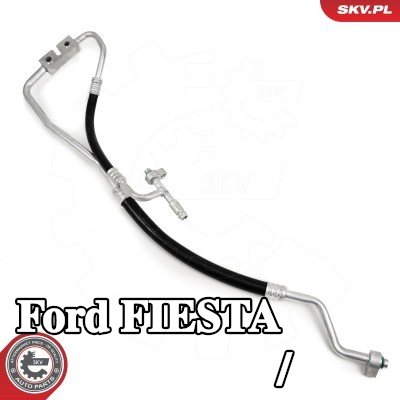 ESEN SKV خط الضغط العالي/المنخفض، تكييف الهواء — 2012 Ford Fiesta