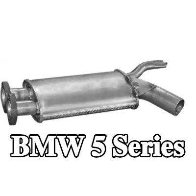 POLMO كاتم الصوت الأوسط — 1990 BMW 5 Series