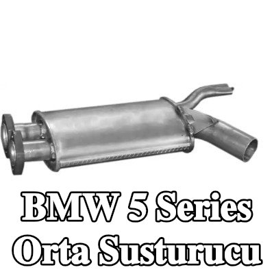 POLMO Orta susturucu — 1990 BMW 5 Series