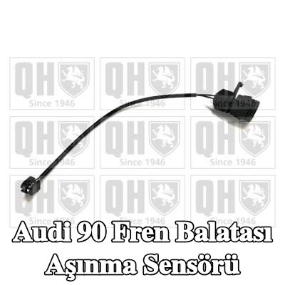 QUINTON HAZELL Ön aks fren balatası aşınma sensörü — Audi 90