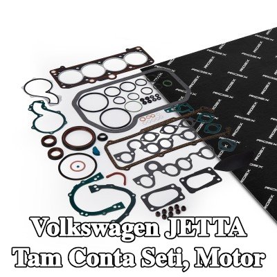 RIDEX Tam Conta Seti, silindir kapağı contalı motor, valf gövdesi contalı — 1990 Volkswagen Jetta