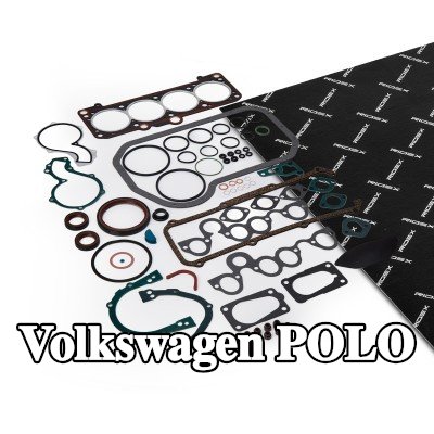 RIDEX مجموعة حشيات كاملة, محرك مزود بحشية رأس الأسطوانة, مع أختام ساق الصمام — 1995 Volkswagen Polo