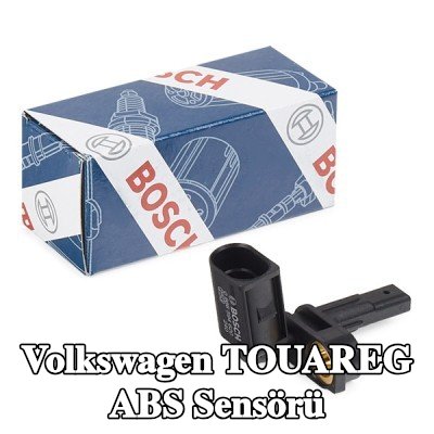 BOSCH ABS sensörü Ön Aks, Arka Aks — 2012 Volkswagen Touareg