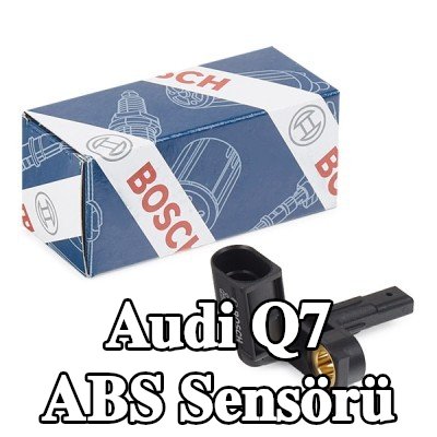 BOSCH ABS sensörü Ön Aks, Arka Aks — 2012 Audi Q7