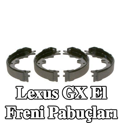 BOSCH El freni pabuçları — Lexus Gx