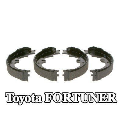 BOSCH أحذية فرامل اليد — Toyota Fortuner