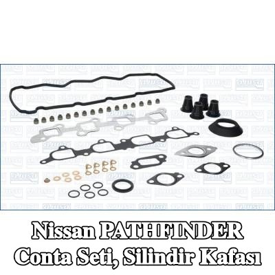 AJUSA Conta seti, silindir kapağı contasız silindir kapağı — Nissan Pathfinder