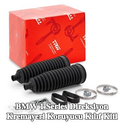 TRW Direksiyon kremayeri koruyucu kılıf kiti — 2012 BMW 1 Series