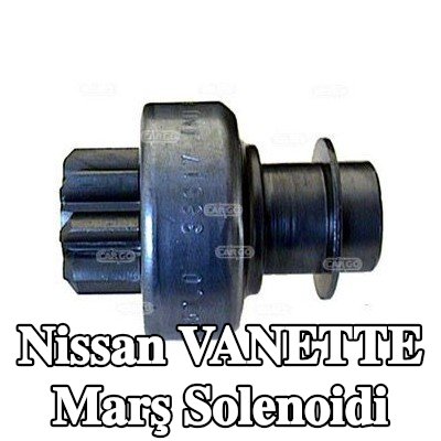 HC-Cargo Marş solenoidi — 2000 Nissan Vanette