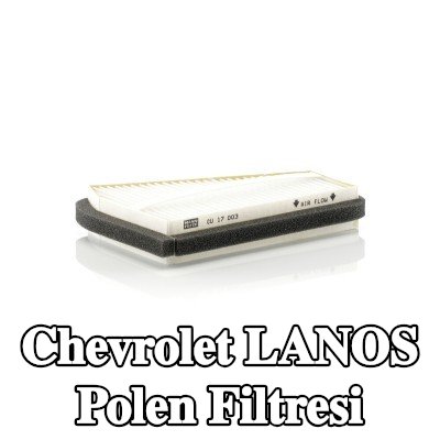 MANN-FILTER Polen filtresi Partikül Filtresi — Chevrolet Lanos