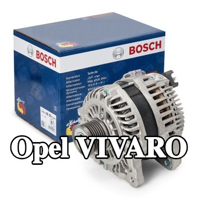 BOSCH مولد التيار المتردد 185A — 2016 Opel Vivaro