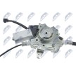 NTY Cam regülatörü Sağ Ön, Elektrikli, elektrik motorlu — Nissan Xterra (3)
