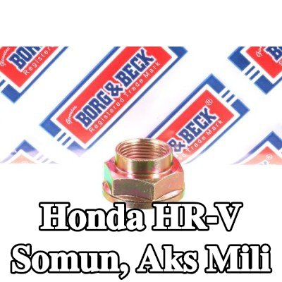 BORG & BECK Somun, aks mili — Honda Hr-v