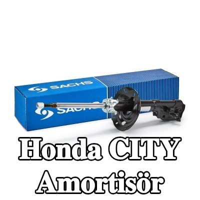 SACHS Amortisör Ön Aks Sol, Gaz Basıncı, Süspansiyon Dikmesi — Honda City