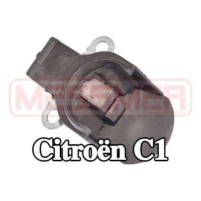 ERA حامل، فرش كربونية — Citroën C1