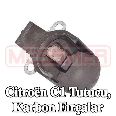 ERA Tutucu, karbon fırçalar — Citroën C1