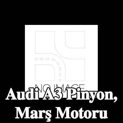 VALEO Pinyon, marş motoru — 2012 Audi A3