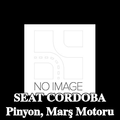 VALEO Pinyon, marş motoru — SEAT Cordoba
