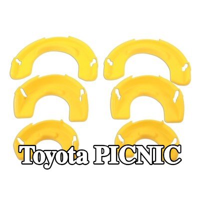 LASER TOOLS حلقة داعمة، محمل دعامة التعليق — Toyota Picnic