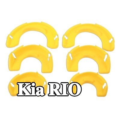 LASER TOOLS حلقة داعمة، محمل دعامة التعليق — Kia Rio